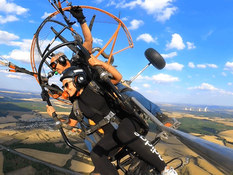 MosAiles parapente paramoteur