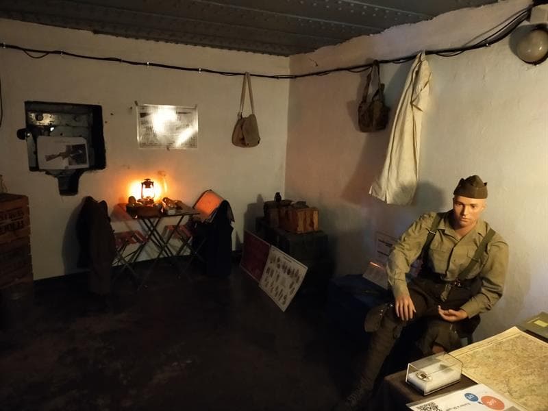 Nuit insolite au Blockhaus de Wittring