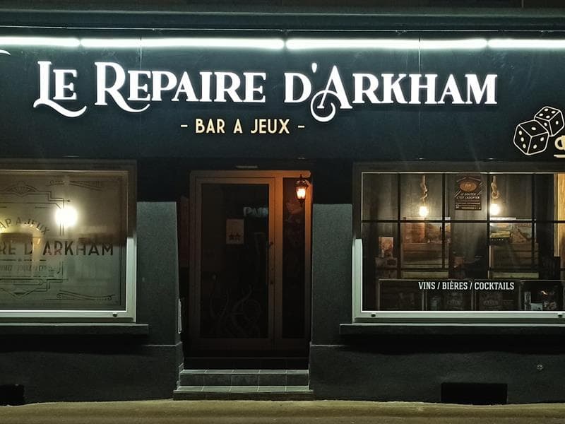 Le repaire d'arkham - bar a jeux