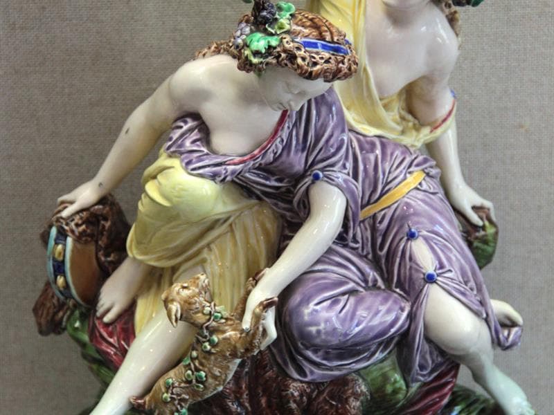 Visite commentée du Musée de la Faïence ... en Platt