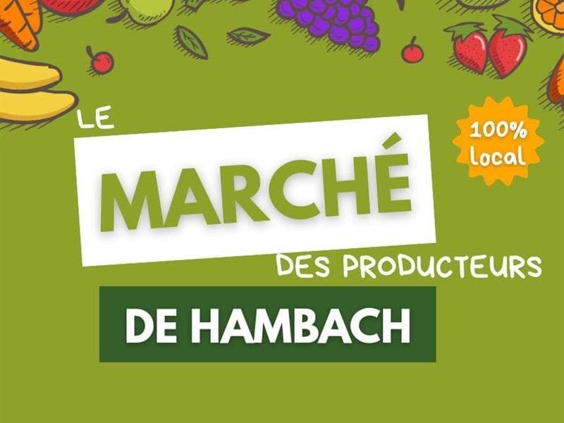 Le marché gourmand d'Hambach