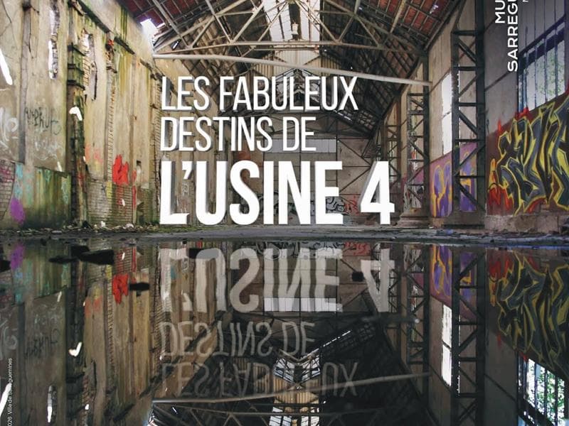 Visite commentées de l'exposition "Les fabuleux destins de l'usine 4"