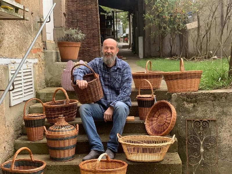 L'été des Curieux - Atelier en famille, la vannerie