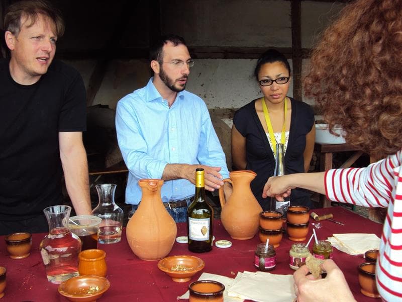 Visite et dégustation - À la table de Bacchus