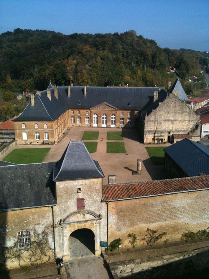 Visite du château de Cons-la-Grandville
