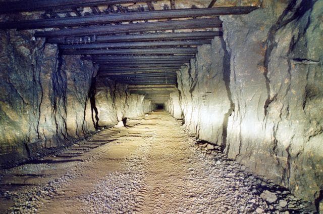 La mine de fer
