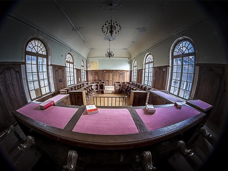 Ancien tribunal d'instance