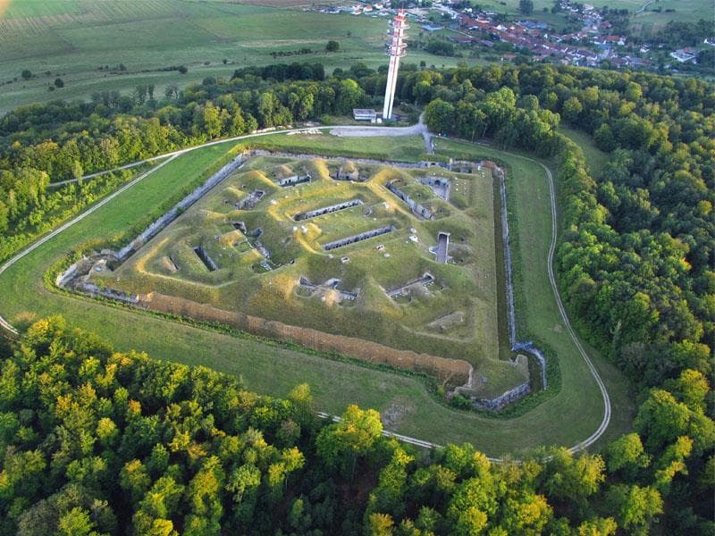 Le Fort aux Énigmes