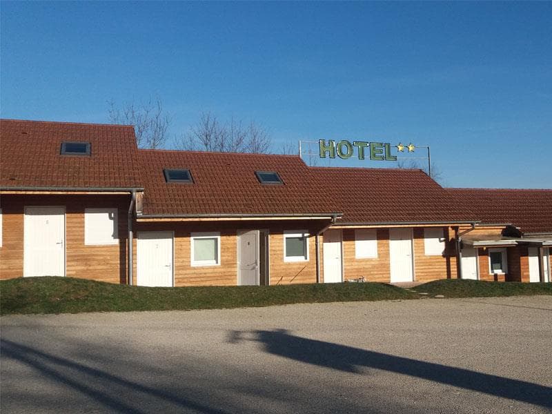 Hôtel-restaurant le Richevaux