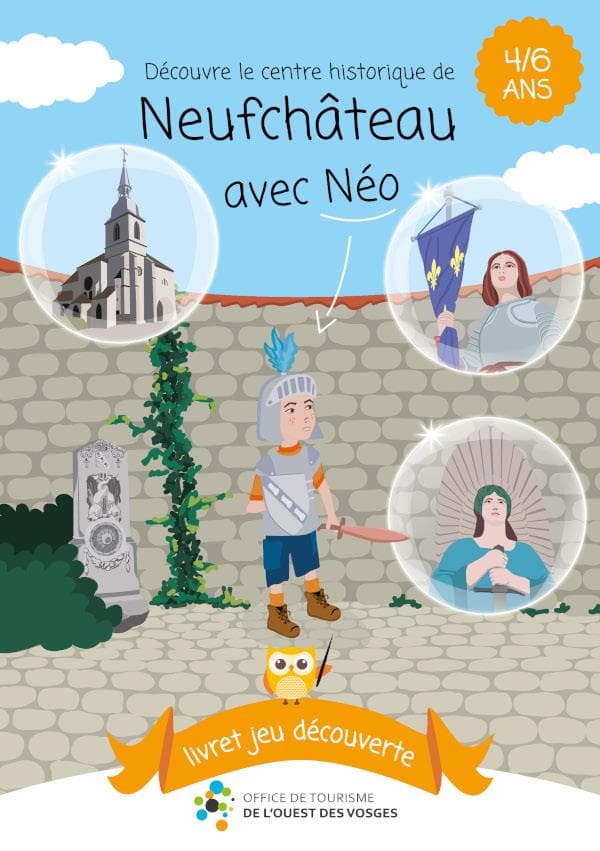 Livret jeu découverte