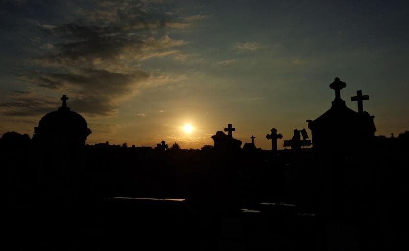 Visite guidée du cimetière ancien