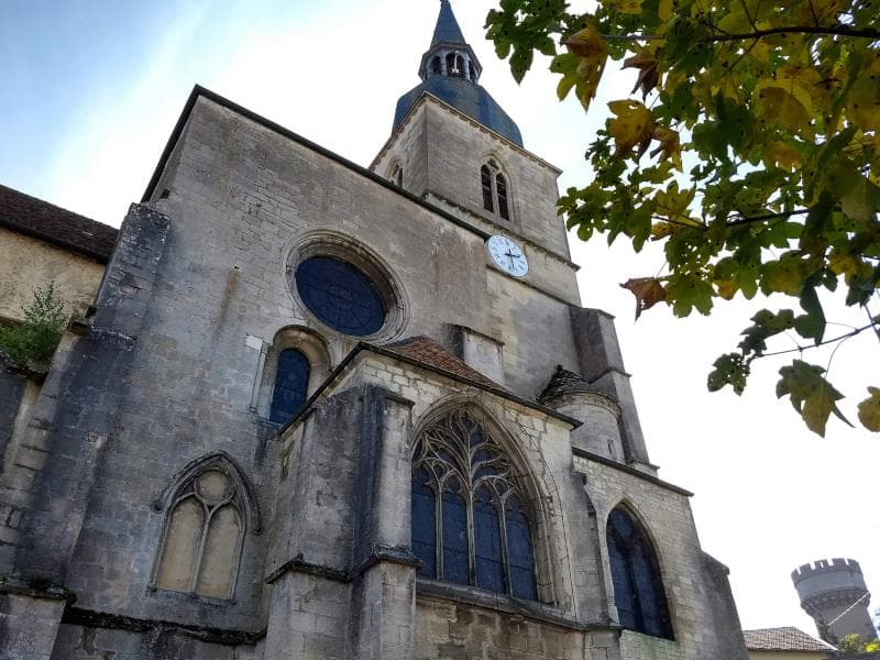 Ouverture de l'église Saint-Nicolas