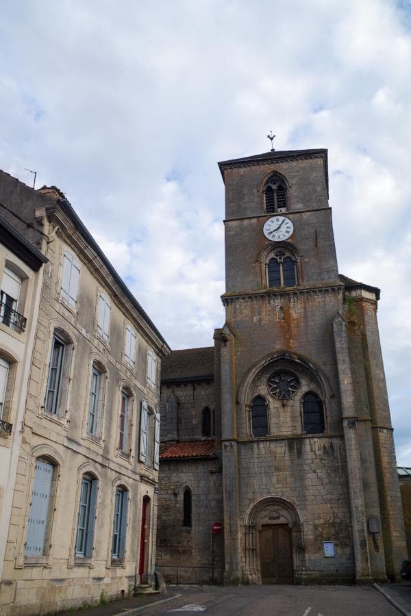 Ouverture de l'église Saint-Christophe