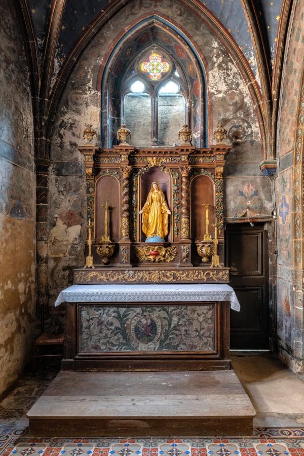 Ouverture de l'église Saint-Christophe