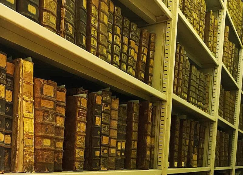 Visite guidée : La bibliothèque, entre histoire et fonds ancien