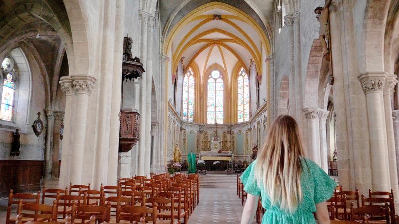 Visite flash de l'église Saint-Christophe