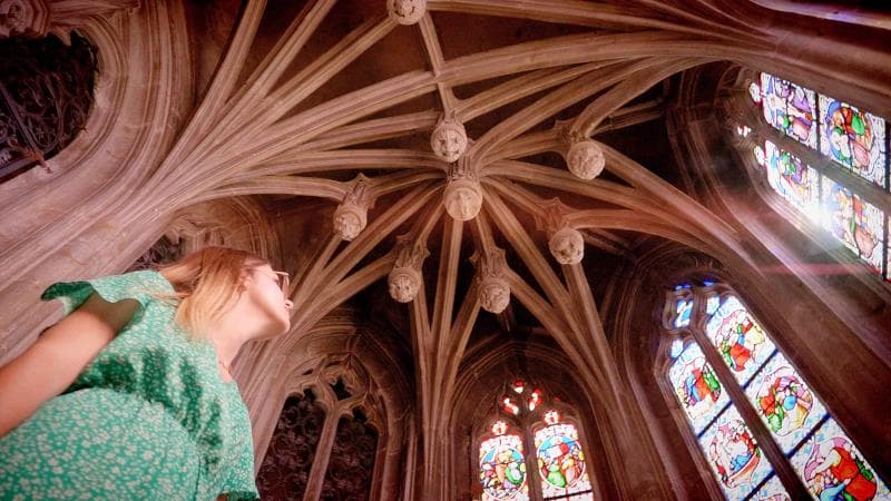 Visite flash de l'église Saint-Christophe