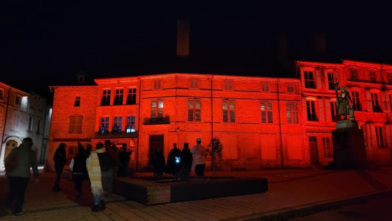Visite guidée de Neufchâteau spécial Halloween