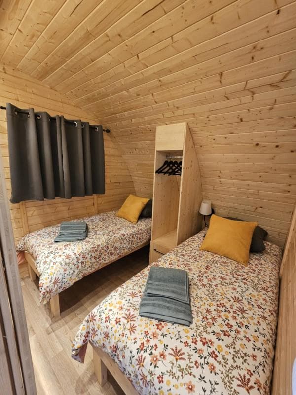 Gîte le Clos des Chenevières - Double POD
