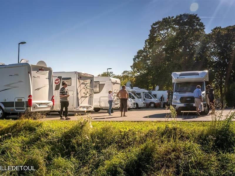 Aire de camping-car de Toul