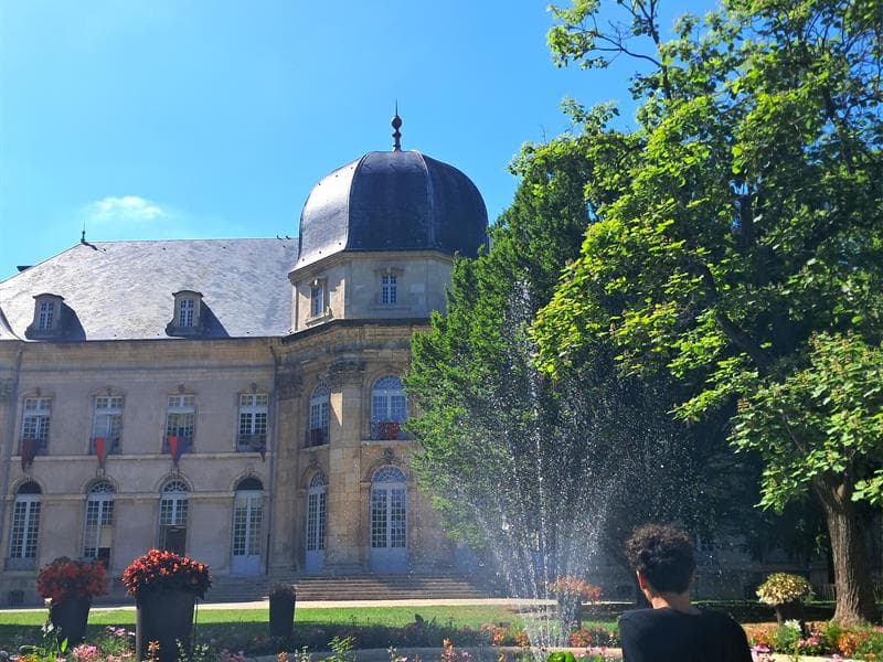 Jardins de l'hôtel de ville