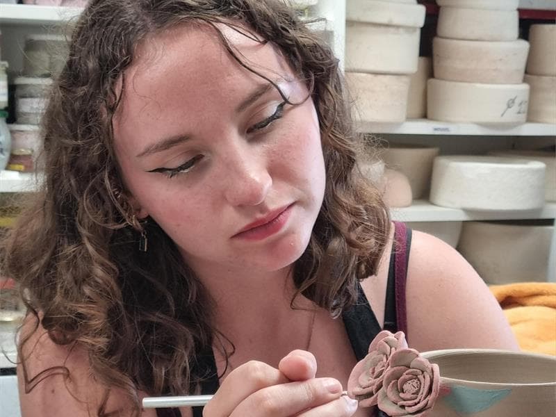 Atelier de poterie Béatrice Allard - Stages
