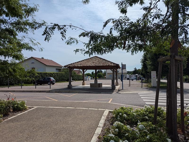 Aire de camping-car de Bruley