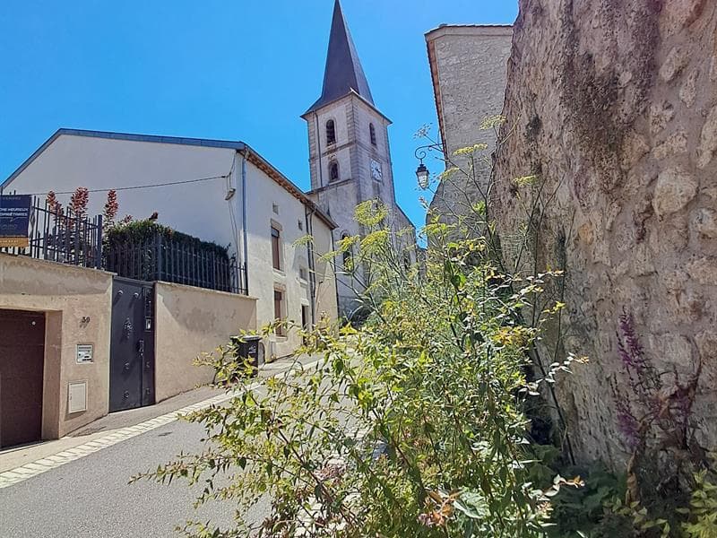 Vieille ville de Gondreville