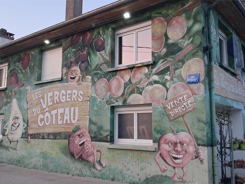 Vergers du coteau