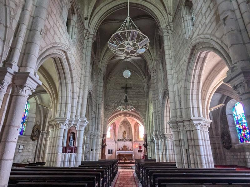 Église Notre-Dame d'Écrouves