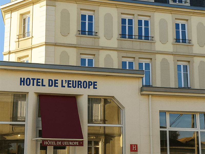 Hôtel de l'europe