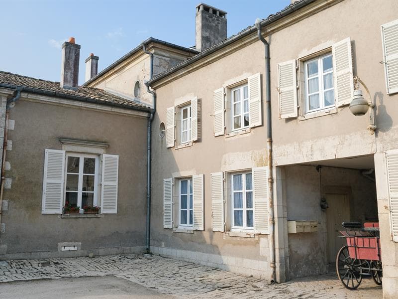 Suite de l'aile ouest - château de Choloy