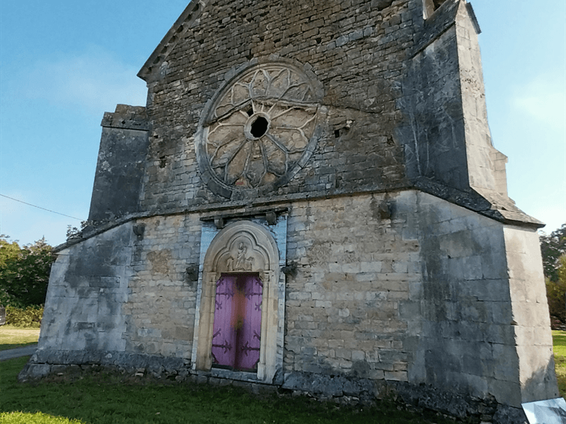 Chapelle templière de Libdeau