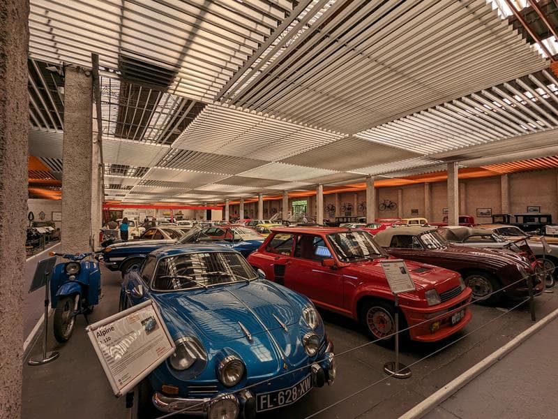 Musée automobile de Lorraine - Parc de la Forêt de Haye