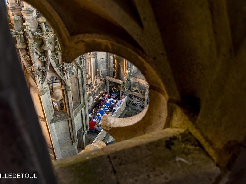 Casse-croûte de Quasimodo - repas insolite