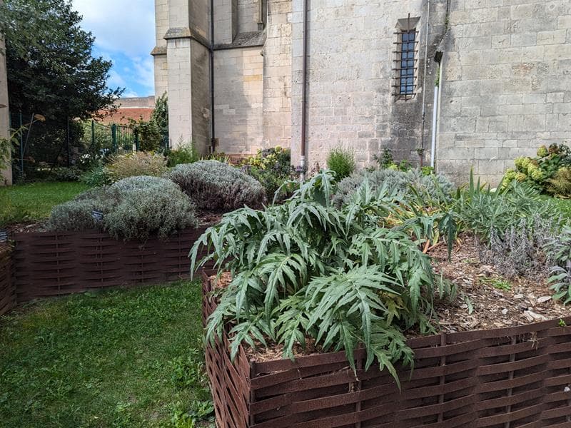 Jardin des contreforts