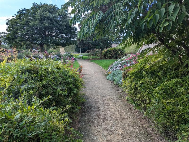 Jardin moselly