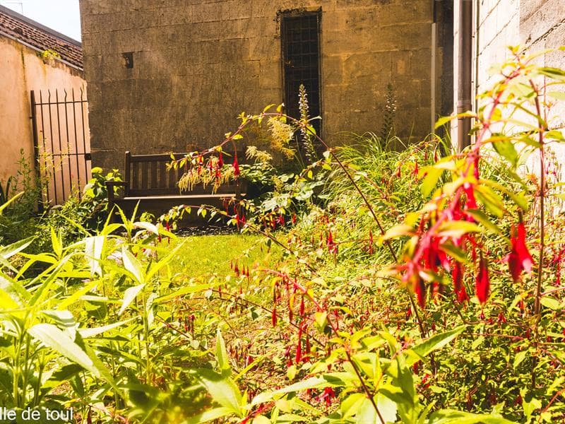 Jardin de la sacristie