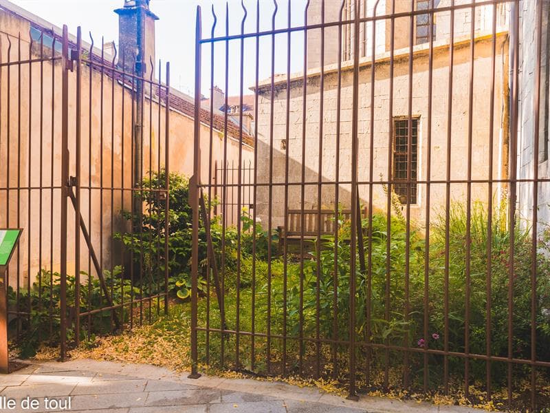 Jardin de la sacristie