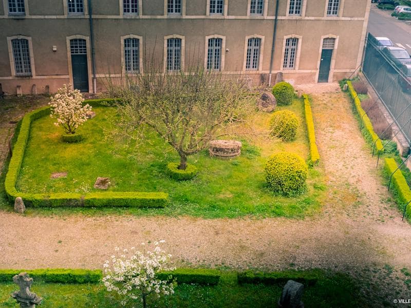 Jardin des aromatiques