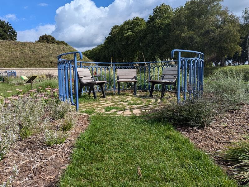 Jardin des poètes