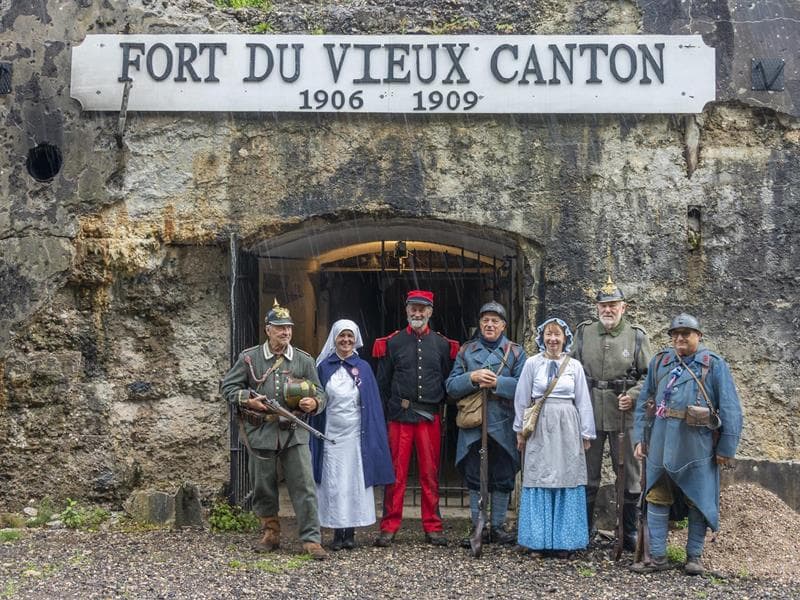 Visites guidées du fort du Vieux Canton