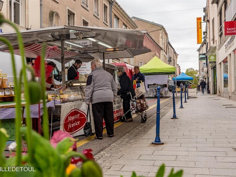 Marché campagnard - Toul
