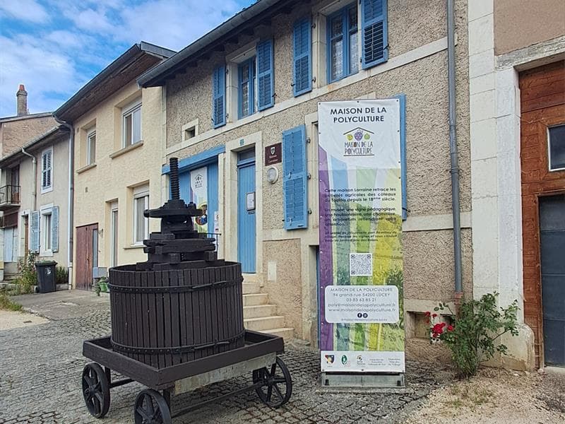 Trésors de votre pays - Le houblon à la Maison de la Polyculture