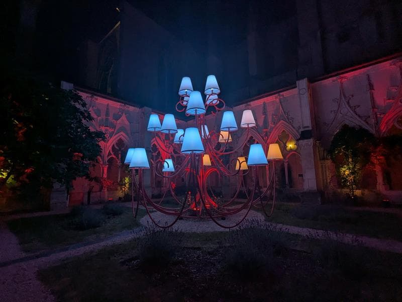 Rayonances - Parcours lumineux