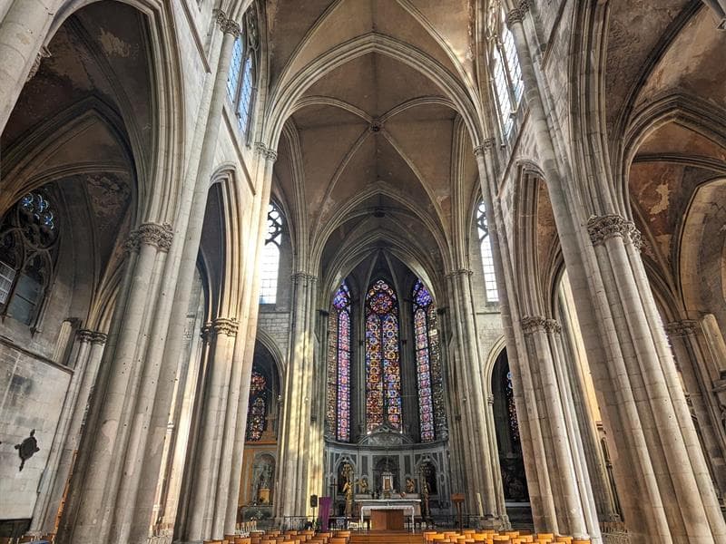 Visite guidée de la collégiale Saint-Gengoult