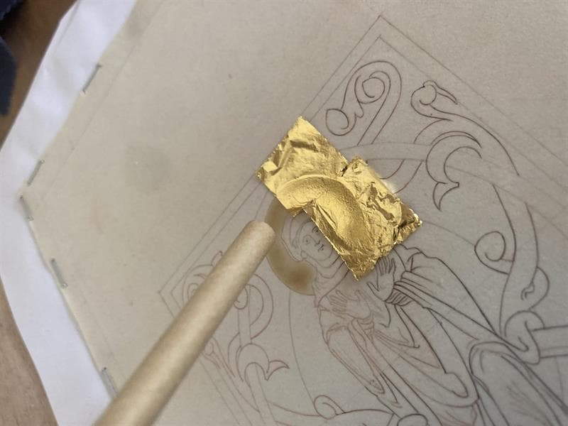Atelier d'initiation à l'enluminure médiévale
