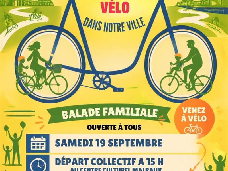 Vélorution - balade familiale en vélo à Toul