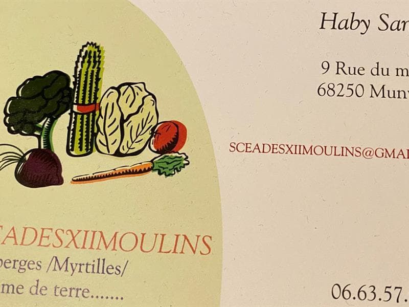 Ferme SCEA des XII Moulins