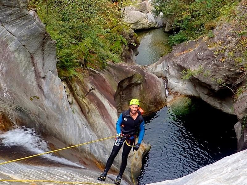 Aventure et Canyon
